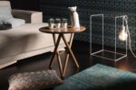 Măsuţă decorativă Back, din lemn, personalizabilă - imagine 3
