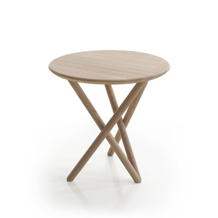 Măsuţă decorativă Back, din lemn, personalizabilă