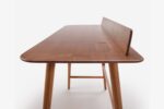 Birou lemn masiv Besk, clasic, personalizabil - imagine 4