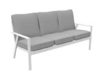Canapea Etna, 2 sau 3 locuri, structură din aluminiu, perne acrilice uscare rapidă, de exterior - imagine 2