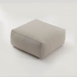 Taburet tip Puf Cube L, tapițat, personalizabil