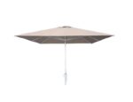 Umbrelă de plajă Brisa, stâlp central din aluminiu Ø50 mm, tije aluminiu, sistem ventilație