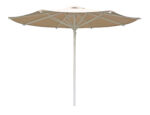 Umbrelă de plajă Garbi, cadru din aluminiu, țesătura textilene, supapă de aer