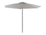 Umbrelă de plajă Ocean, picior fix din inox, nervuri din fibră de sticlă - imagine 3
