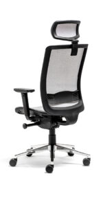 Scaun pivotant avansat Bursa Air - imagine 4