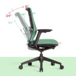 Scaun birou A+S Work - imagine 7