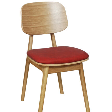 Scaun cu spătar mare Berry