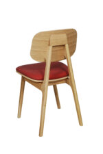 Scaun cu spătar mare Berry - imagine 2