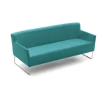 Canapea Marc, tapițată, cu bază din lemn sau metal, personalizabilă - imagine 2