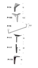 Canapea Must, tapițată, picioare lemn sau metal, diferite lungimi, personalizabilă - imagine 6