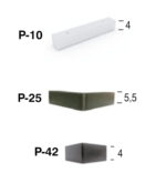 Canapea modulară Nimo, tapițată, picioare lemn sau metal, diferite dimensiuni, personalizabilă - imagine 12