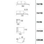 Canapea modulară Nudo, tapițată, picioare lemn sau metal, 2 dimensiuni, personalizabilă - imagine 9