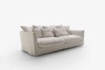 Canapea modulară Loft, tapițată, personalizabilă