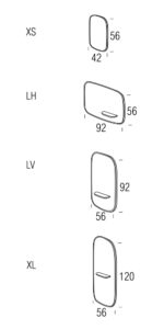 Oglindă Pond cu ramă din lemn masiv, personalizabilă - imagine 6