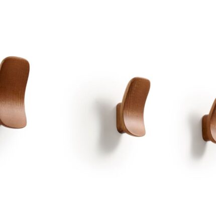 Cuier Stay set 3 cuiere, din lemn masiv, personalizabil