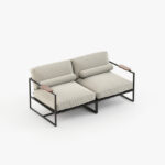 Canapea modulară Badi - imagine 4