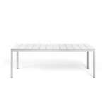 Masă Rio, rezistentă UV, structură din aluminiu vopsit, blat DurelTOP