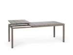 Masă extensibilă Rio, rezistentă UV, structură din aluminiu vopsit, blat DurelTOP, sistem extensibil integrat - imagine 4