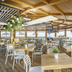 Scaun Costa Bistrot, structură din polipropilenă cu fibră de sticlă, tratat UV, fără cotiere, material reciclabil, stivuibil - imagine 2