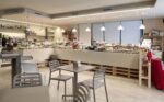 Scaun Costa Bistrot, structură din polipropilenă cu fibră de sticlă, tratat UV, fără cotiere, material reciclabil, stivuibil - imagine 3