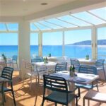 Scaun Costa Bistrot, structură din polipropilenă cu fibră de sticlă, tratat UV, fără cotiere, material reciclabil, stivuibil - imagine 4