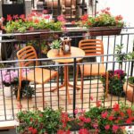 Scaun Costa Bistrot, structură din polipropilenă cu fibră de sticlă, tratat UV, fără cotiere, material reciclabil, stivuibil - imagine 5