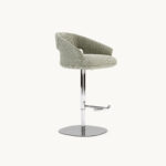 Scaun bar cu baza din metal Jermain