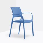 Scaun cu cotiere Ara - imagine 3