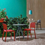 Scaun model perforat Dome - imagine 5