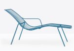 Șezlong Nolita, structură metalică, ergonomic, saltea impermeabilă opțională
