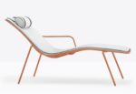 Șezlong Nolita, structură metalică, ergonomic, saltea impermeabilă opțională - imagine 2