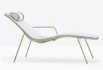 Șezlong Nolita, structură metalică, ergonomic, saltea impermeabilă opțională - imagine 3