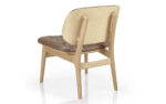 Scaun lounge capitonat Chloe - imagine 2